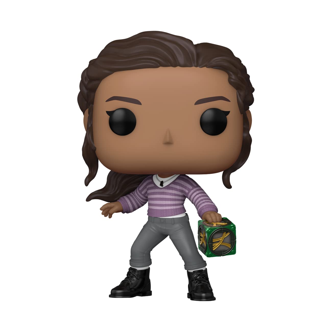 Funko Pop! Marvel: Spiderman No Way Home 2021 - MJ With Box - Spider-man - Collectable Vinyl Figure - Gift Idea - Official Merchandise - Toys for Kids & Adults - Movies Fans