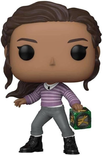 Funko Pop! Marvel: Spiderman No Way Home 2021 - MJ With Box - Spider-man - Collectable Vinyl Figure - Gift Idea - Official Merchandise - Toys for Kids & Adults - Movies Fans