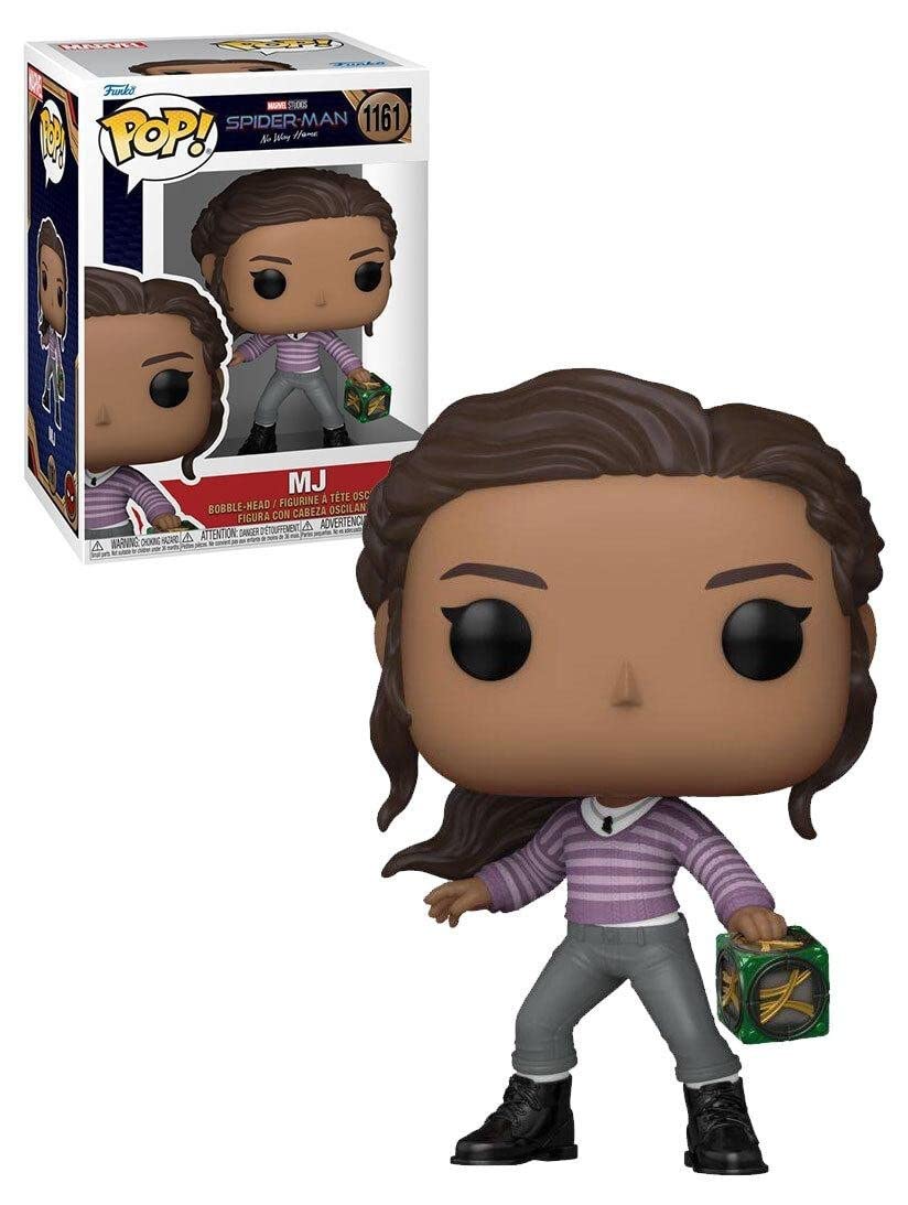 Funko Pop! Marvel: Spiderman No Way Home 2021 - MJ With Box - Spider-man - Collectable Vinyl Figure - Gift Idea - Official Merchandise - Toys for Kids & Adults - Movies Fans
