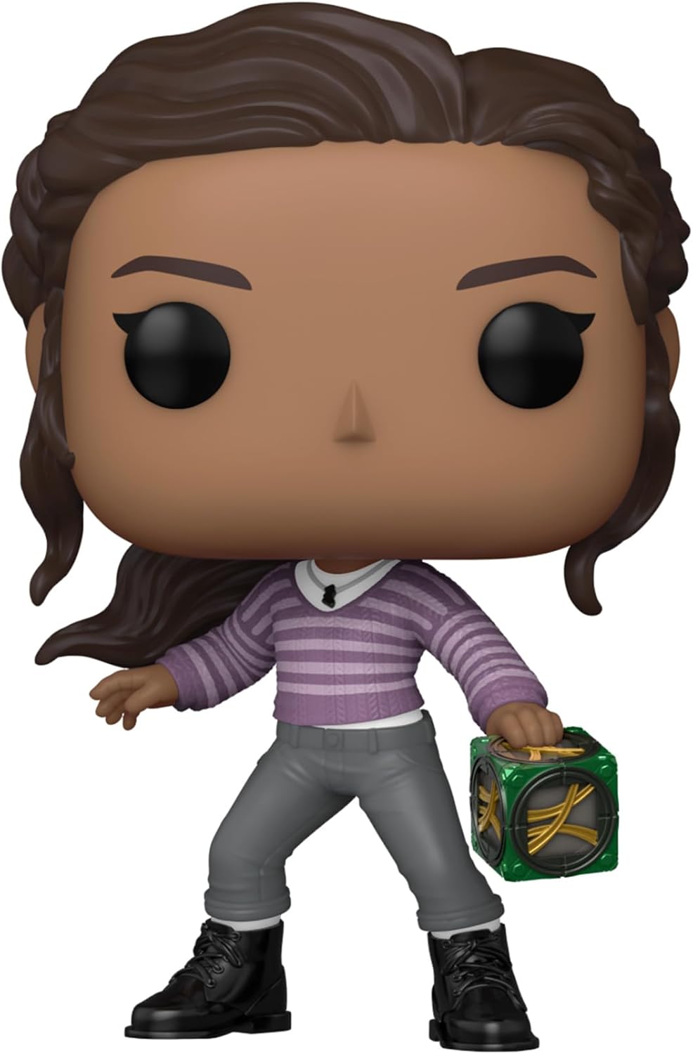 Funko Pop! Marvel: Spiderman No Way Home 2021 - MJ With Box - Spider-man - Collectable Vinyl Figure - Gift Idea - Official Merchandise - Toys for Kids & Adults - Movies Fans