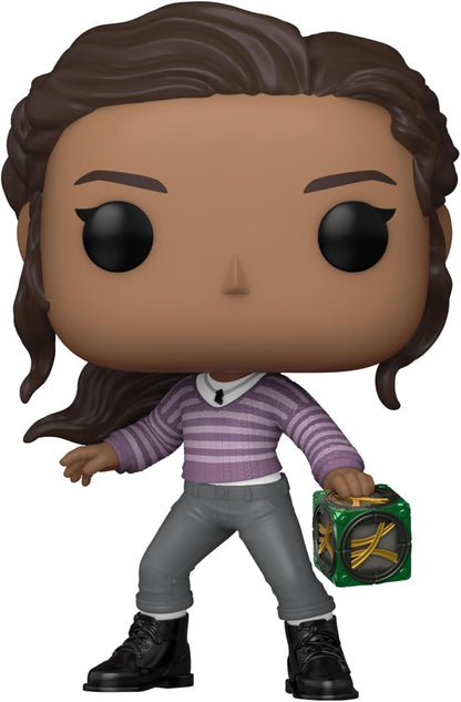 Funko Pop! Marvel: Spiderman No Way Home 2021 - MJ With Box - Spider-man - Collectable Vinyl Figure - Gift Idea - Official Merchandise - Toys for Kids & Adults - Movies Fans