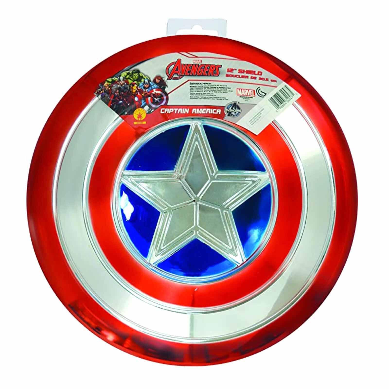 Rubies - Captain America Electroplated Metallic 12 Shield (34947