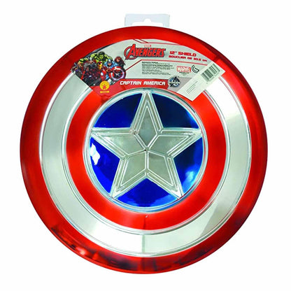 Rubies - Captain America Electroplated Metallic 12 Shield (34947