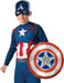 Rubies - Captain America Electroplated Metallic 12 Shield (34947