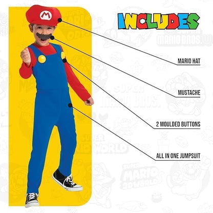DISGUISE Princess Peach Fancy Dress Costume