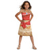 Disney Official Classic Moana Costume Kids, Moana Dress Up for Girls, Moana Fancy Dress Outfit, Princess Costumes for Girls, Maui Costume Kids, World Book Day Costumes for Girls