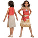 Disguise 140289L-EU-6 Moana/Vaiana Classic (Eu) Fancy Dress, S (5-6), Multi