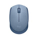 Logitech M171 Wireless Mouse for PC, Mac, Laptop, 2.4 GHz with USB Mini Receiver, Optical Tracking, 12-Months Battery Life, Ambidextrous - Grey