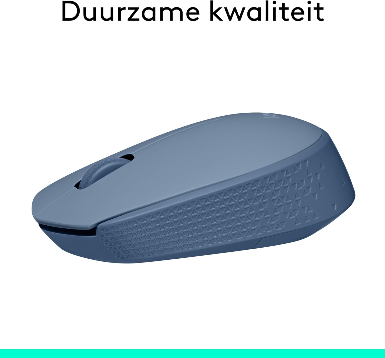 Logitech M171 Wireless Mouse for PC, Mac, Laptop, 2.4 GHz with USB Mini Receiver, Optical Tracking, 12-Months Battery Life, Ambidextrous - Grey