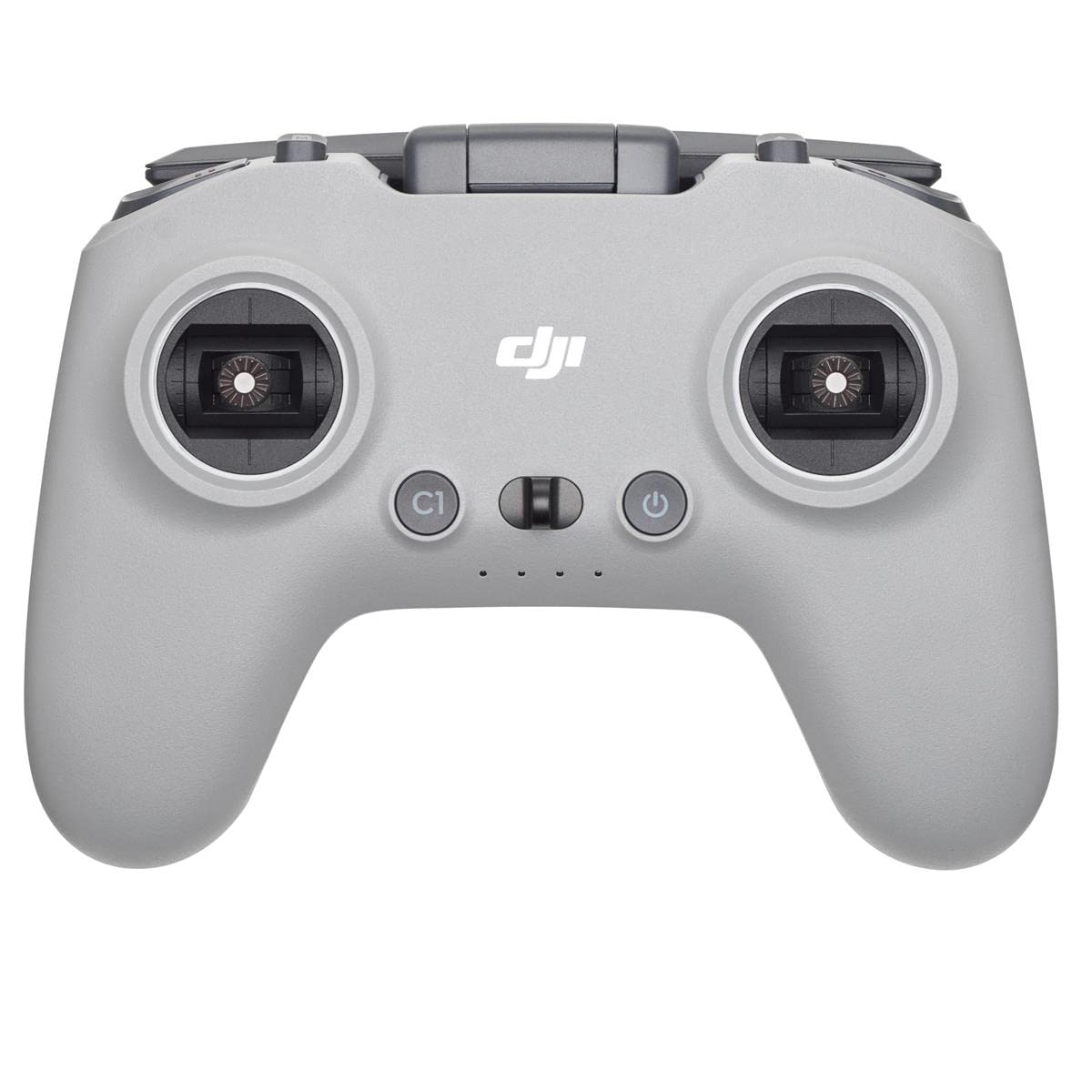 DJI FPV - Fernbedienung kompatibel mit DJI FPV-Drohne, Fernsteuerung der Drohne, Eingebaute Funksteuerung, Steuerungsreichweite bis zu 6km, Bis zu 9 Stunden Nutzungsdauer