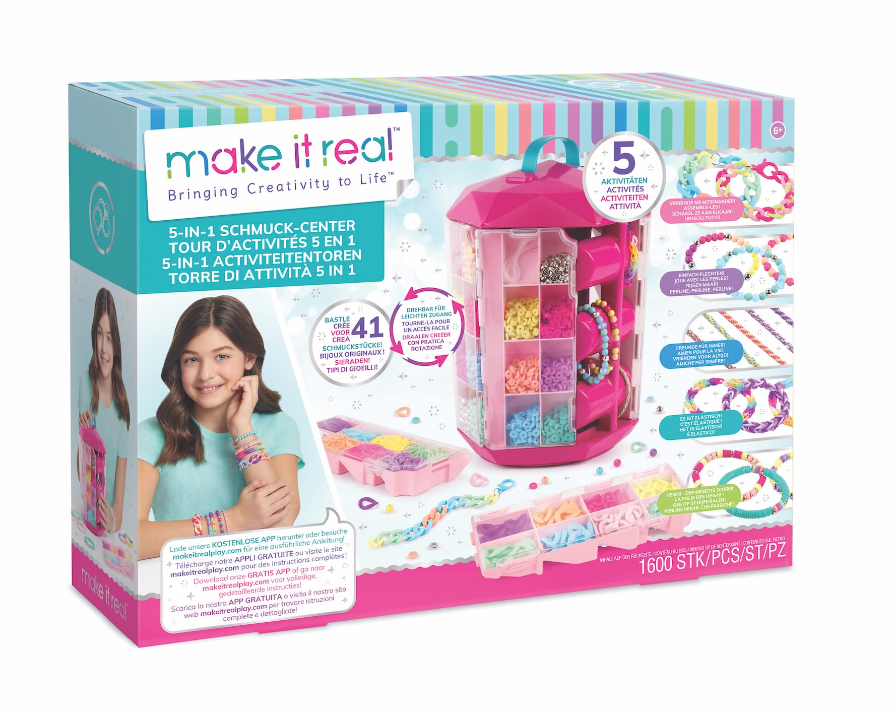 Make It Real Carletto Deutschland GmbH 5 in 1 Schmuck-Center 0