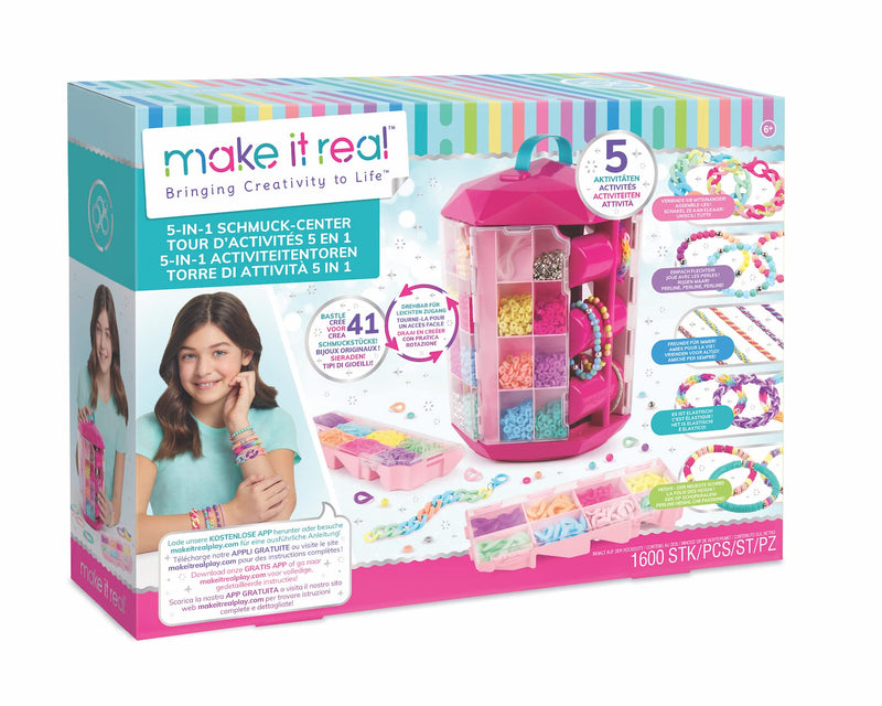 Make It Real Carletto Deutschland GmbH 5 in 1 Schmuck-Center 0