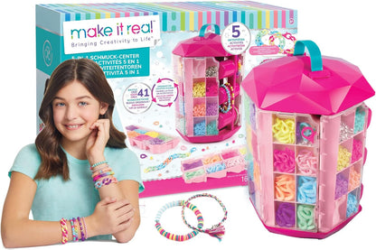 Make It Real Carletto Deutschland GmbH 5 in 1 Schmuck-Center 0