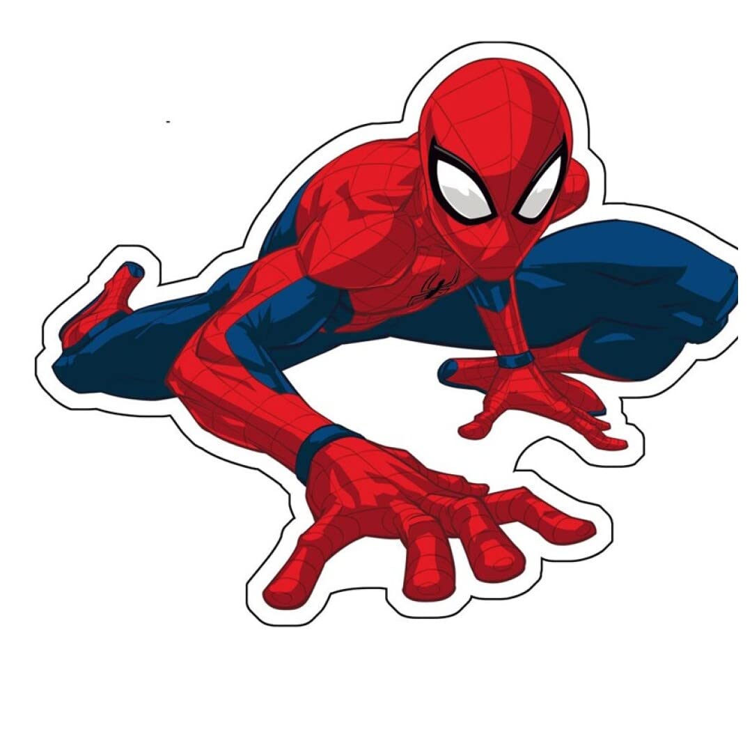 Marvel - Spiderman Plüschkissen, Mehrfarbig (128994