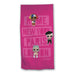 Aymax Beach Towel – LOL Surprise Dolls – Rome, New York, Paris, London – 70 x 140 cm
