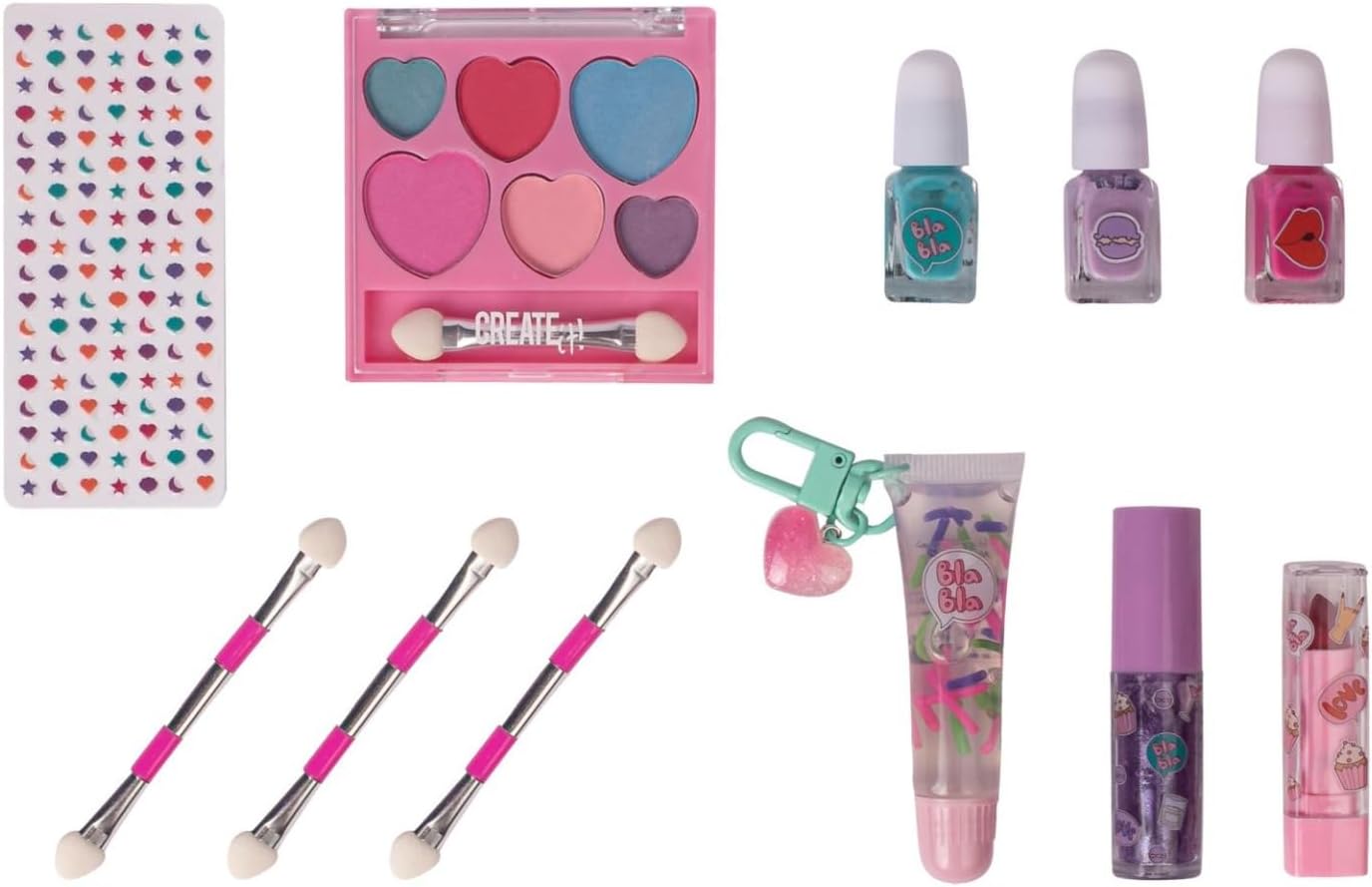 Create It! - Create It! Make-Up Tasje met Inhoud