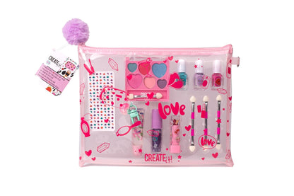 Create It! - Create It! Make-Up Tasje met Inhoud