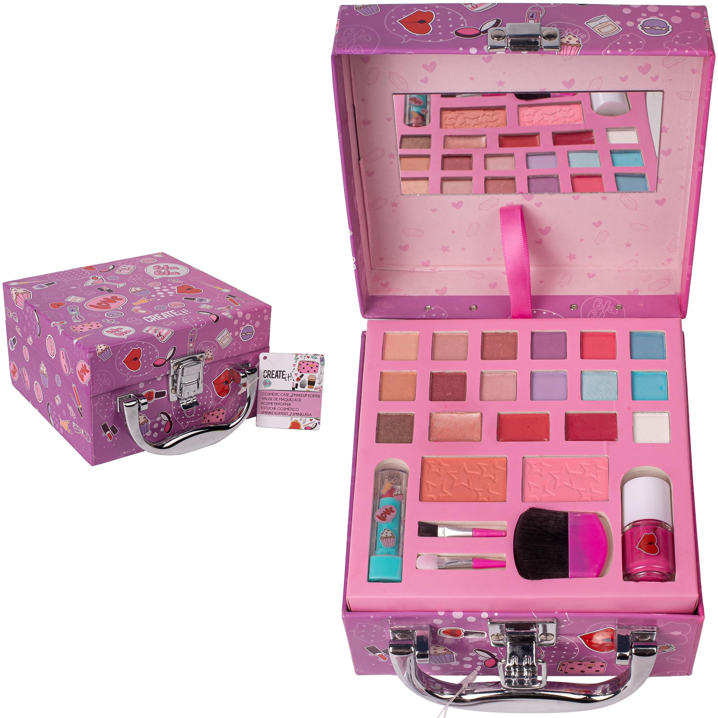 Create It! - Create It! Make-Up Koffer 24dlg.