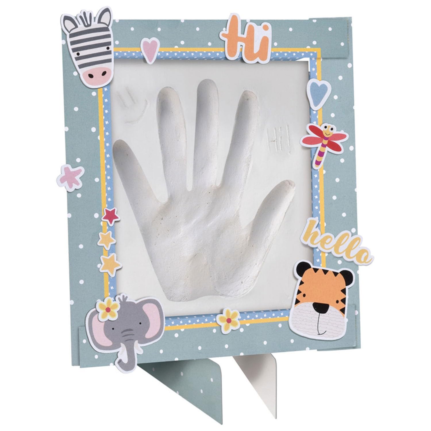 divers - Gips Gieten Handafdruk