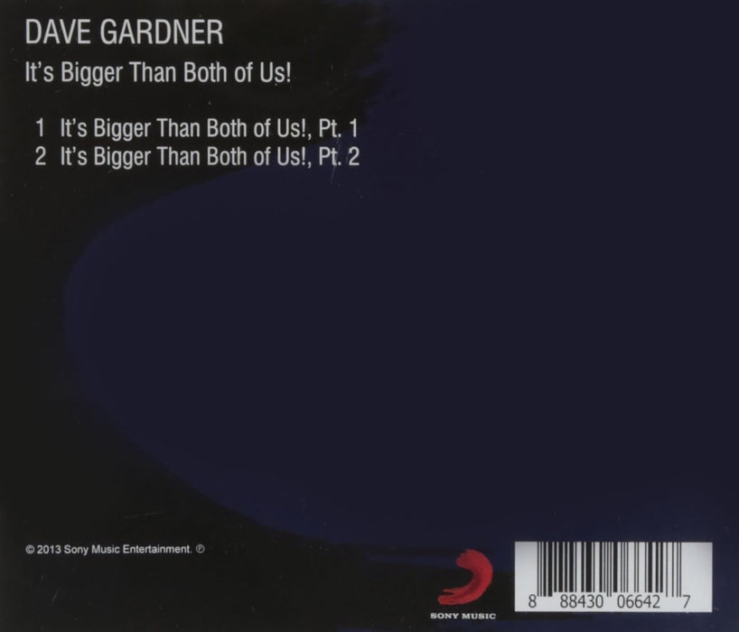 It's Bigger Than Both of Us