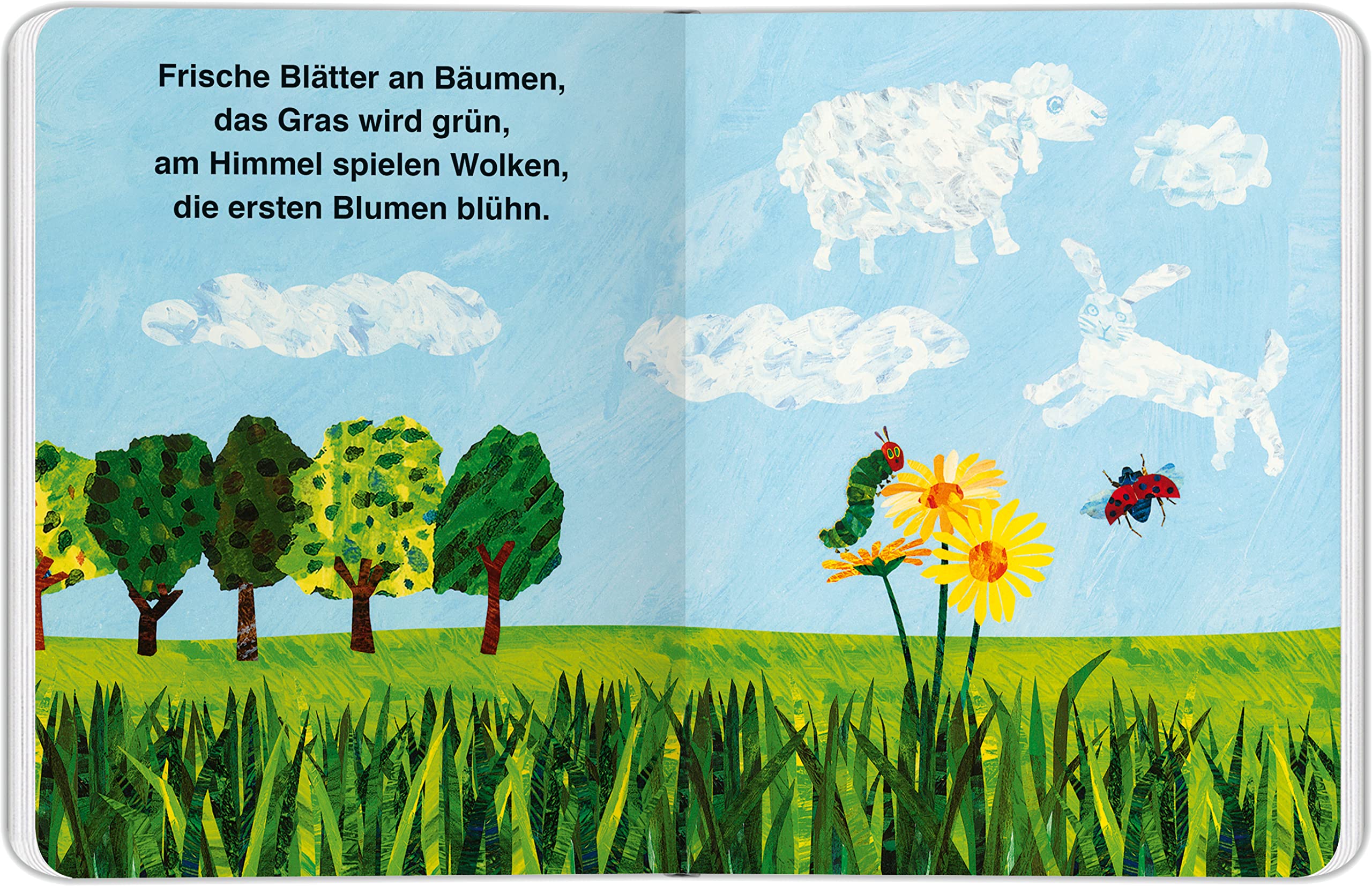 Die Kleine Raupe Nimmersatt - Fruhling - (German Import)