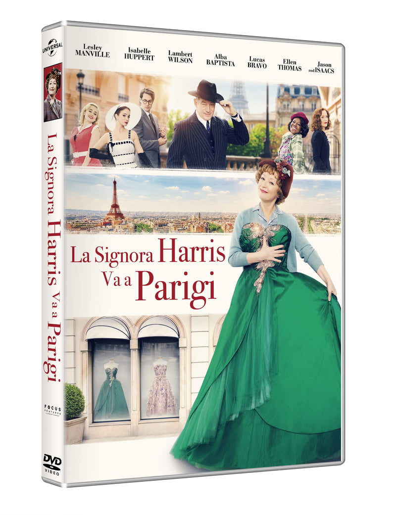 LA SIGNORA HARRIS VA A PARIGI (DS