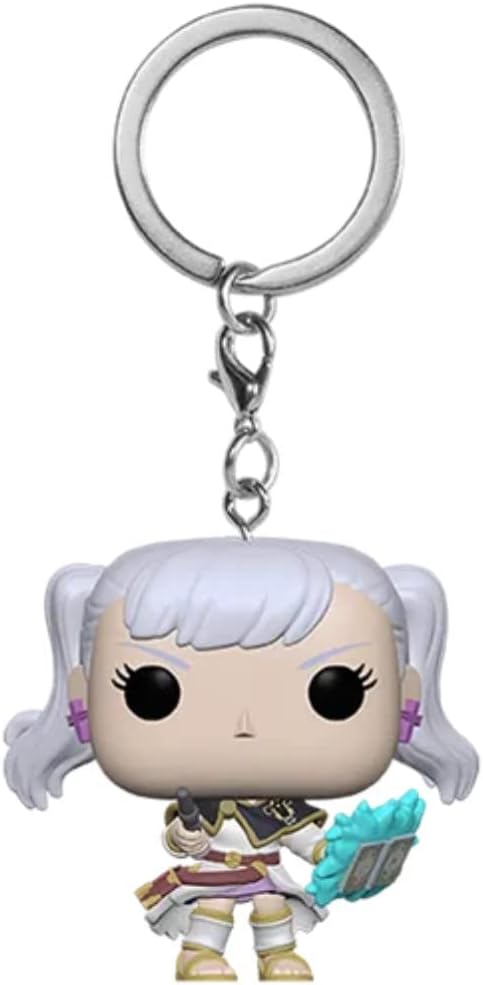 Funko 59243 POP Keychain: Black Clover- Noelle