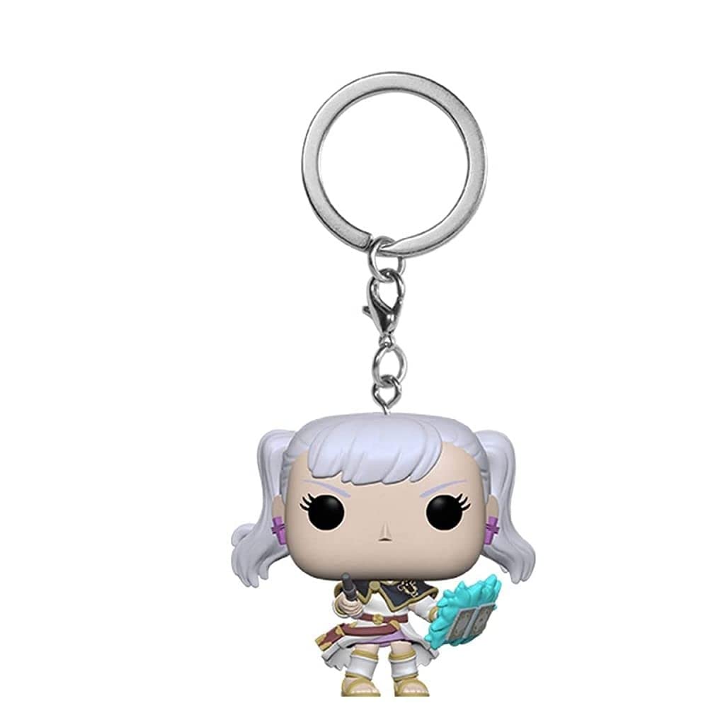 Funko 59243 POP Keychain: Black Clover- Noelle