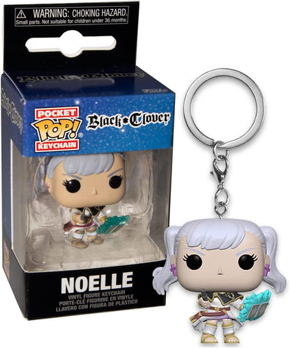Funko 59243 POP Keychain: Black Clover- Noelle