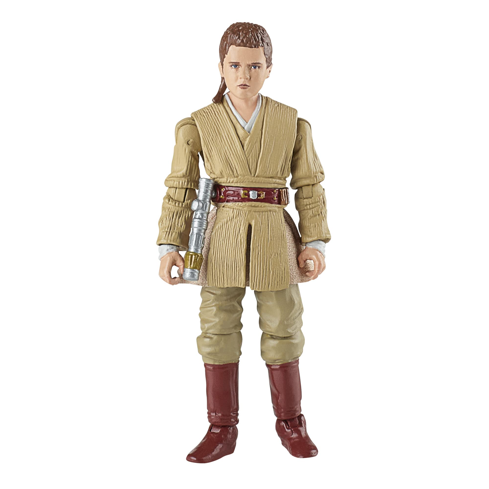 Hasbro Star Wars Vintage Collection Anakin Skywalker Vc80, 9.5 cm-Scale Star Wars: The Phantom Menace Action Figure, Toys Kids 4 and Up, Multicolor
