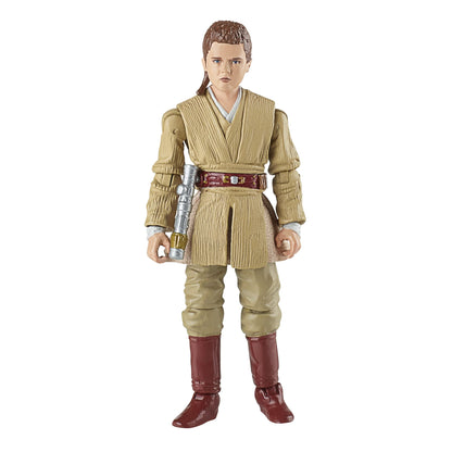 Hasbro Star Wars Vintage Collection Anakin Skywalker Vc80, 9.5 cm-Scale Star Wars: The Phantom Menace Action Figure, Toys Kids 4 and Up, Multicolor