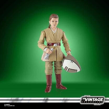 Hasbro Star Wars Vintage Collection Anakin Skywalker Vc80, 9.5 cm-Scale Star Wars: The Phantom Menace Action Figure, Toys Kids 4 and Up, Multicolor