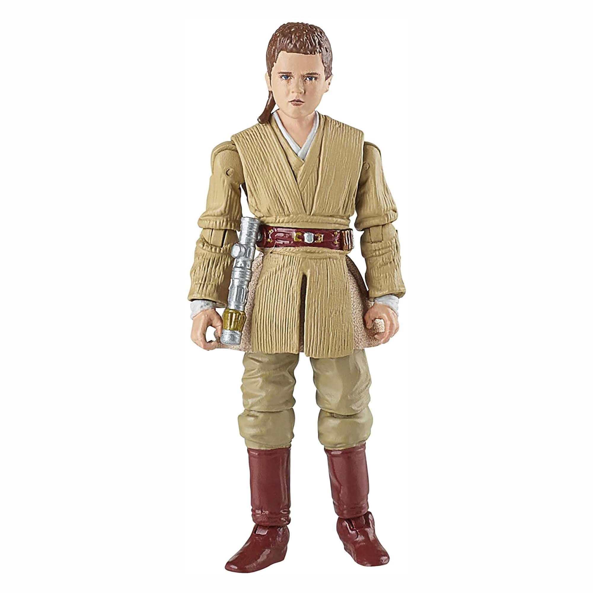 Hasbro Star Wars Vintage Collection Anakin Skywalker Vc80, 9.5 cm-Scale Star Wars: The Phantom Menace Action Figure, Toys Kids 4 and Up, Multicolor