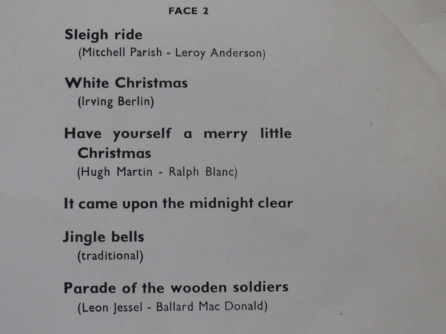 Happy Hits of Christmas