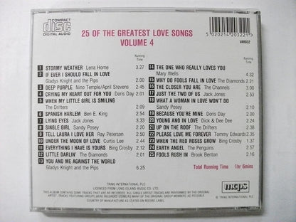 25 of the Greatest Love Songs Vol. 4