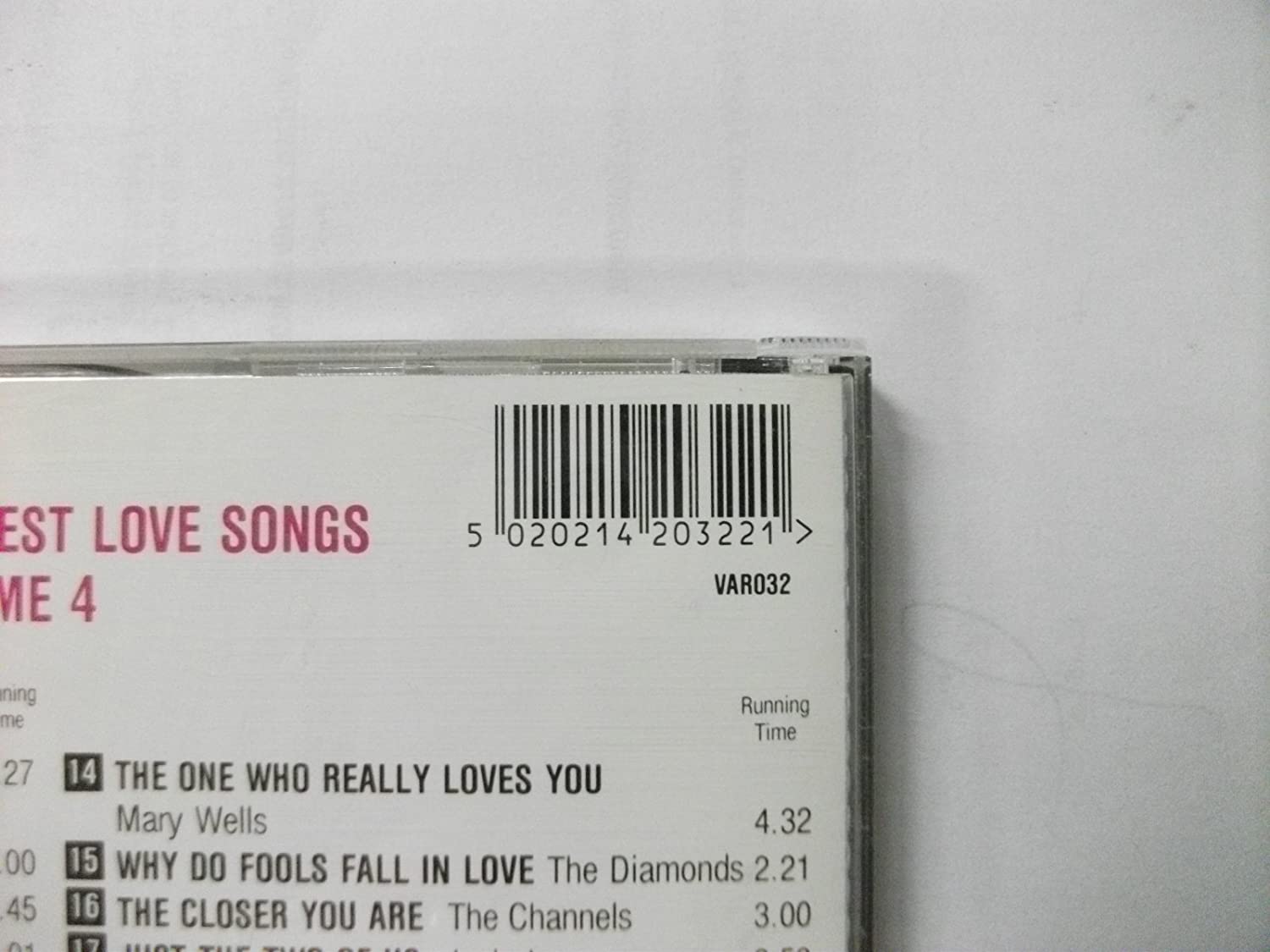 25 of the Greatest Love Songs Vol. 4