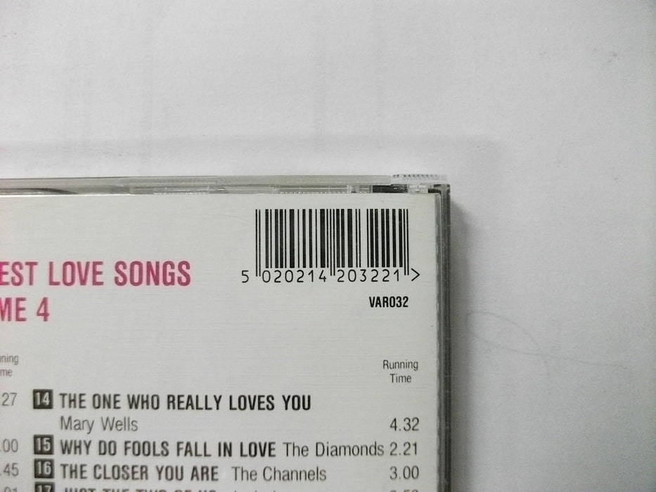 25 of the Greatest Love Songs Vol. 4