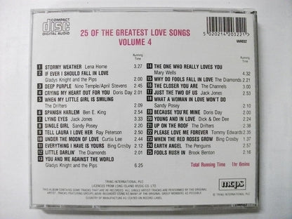 25 of the Greatest Love Songs Vol. 4