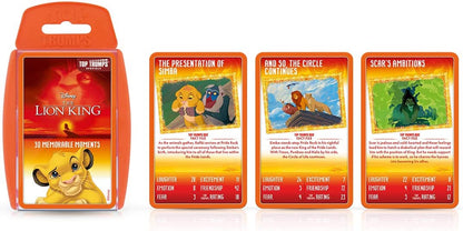 Top Trumps The Lion King Specials Card Game