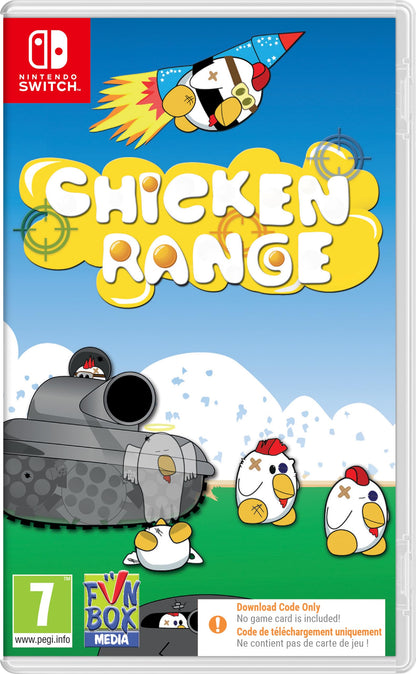 Chicken Range (Nintendo Switch) Game -
