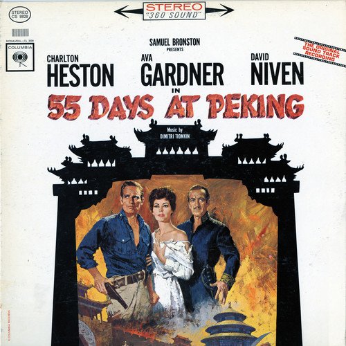 55 Days at Peking Original Sound Track Recording