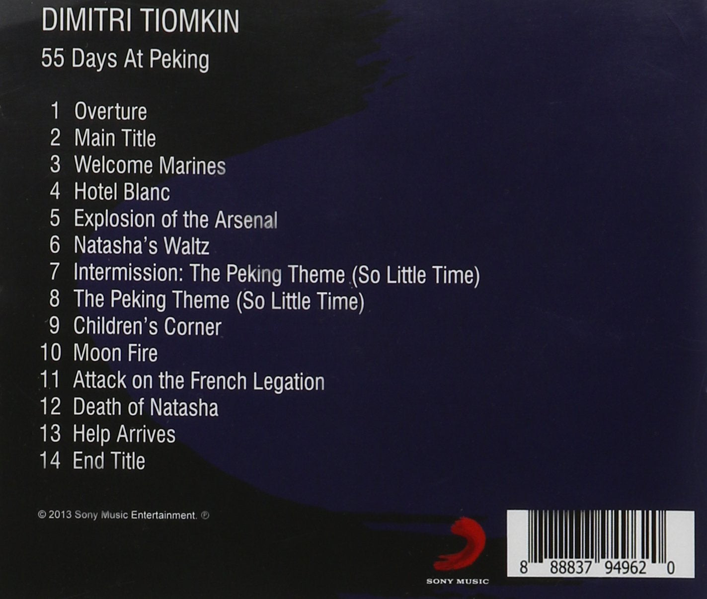 55 Days at Peking Original Sound Track Recording