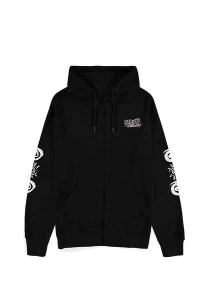 Difuzed Naruto Shippuden - Herren Männer Jungen Zipper Hoodie