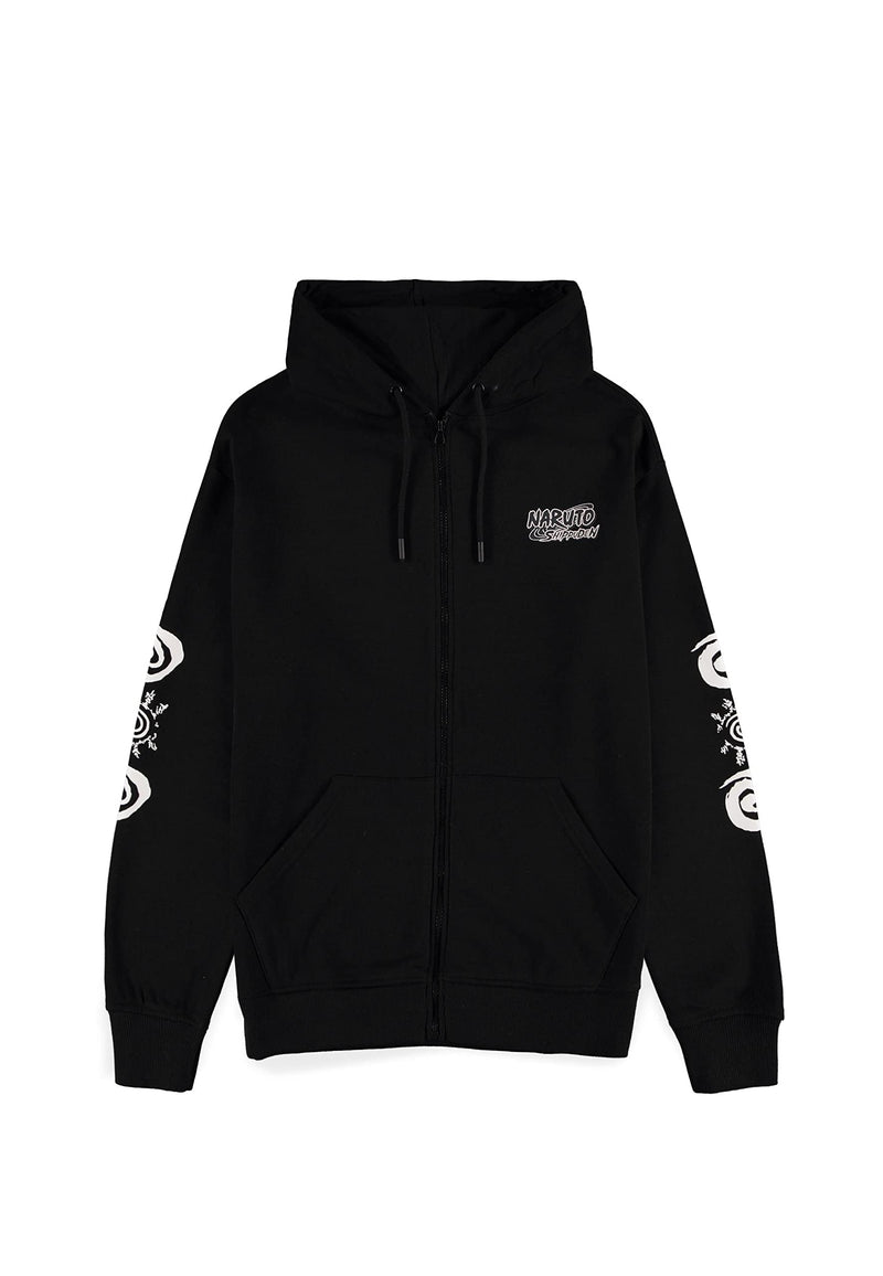 Difuzed Naruto Shippuden - Herren Männer Jungen Zipper Hoodie