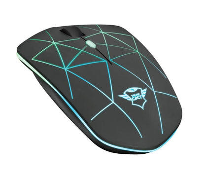 Trust Gaming GXT 117 Strike Wireless Gaming Mouse, 600-1400 DPI, Rechargeable Strike 4 Buttons 1,400 DPI