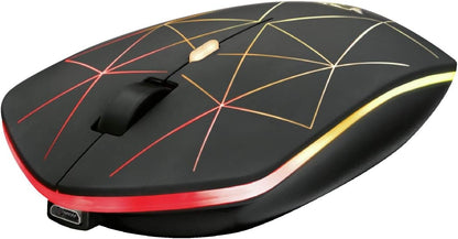 Trust Gaming GXT 117 Strike Wireless Gaming Mouse, 600-1400 DPI, Rechargeable Strike 4 Buttons 1,400 DPI