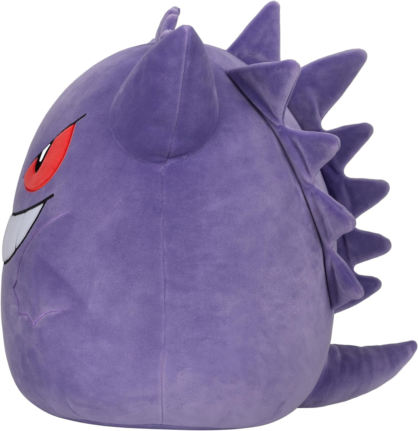 Squishmallows Pokémon 14-Inch Gengar Plush - Add Gengar to your Squad, Ultrasoft Stuffed Animal Medium Plush, Official Kelly Toy Plush (SQPK00004)