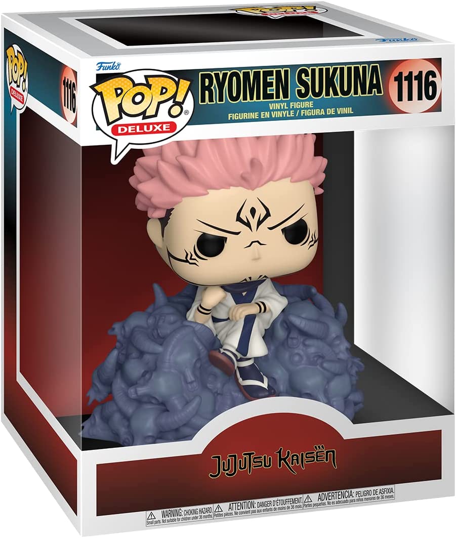 Funko POP! Deluxe: Jujutsu Kaisen - Sukuna - Collectable Vinyl Figure - Gift Idea - Official Merchandise - Toys for Kids & Adults - Anime Fans - Model Figure for Collectors and Display