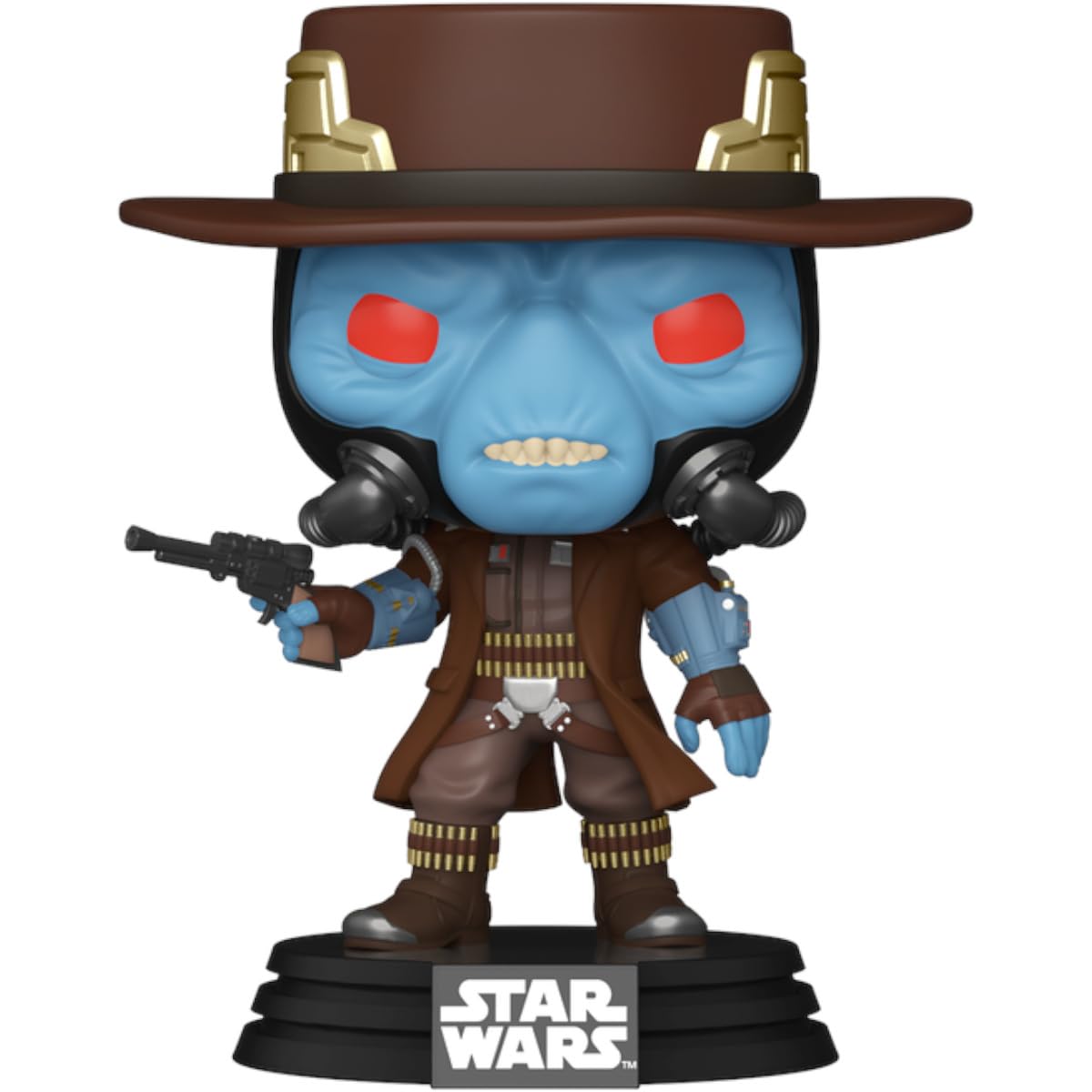 Funko POP! Star Wars: BoBF - Cad Bane - Star Wars: the Book Of Boba Fett - Collectable Vinyl Figure - Gift Idea - Official Merchandise - Toys for Kids & Adults - TV Fans - Model Figure for Collectors
