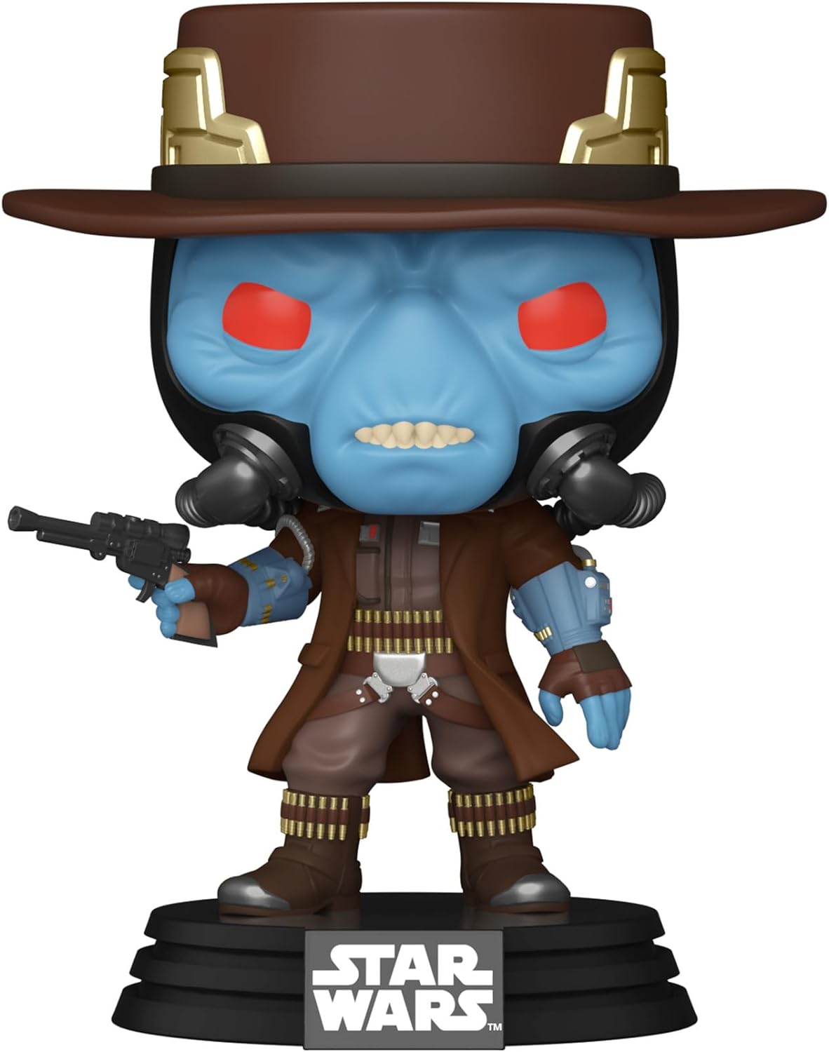 Funko POP! Star Wars: BoBF - Cad Bane - Star Wars: the Book Of Boba Fett - Collectable Vinyl Figure - Gift Idea - Official Merchandise - Toys for Kids & Adults - TV Fans - Model Figure for Collectors